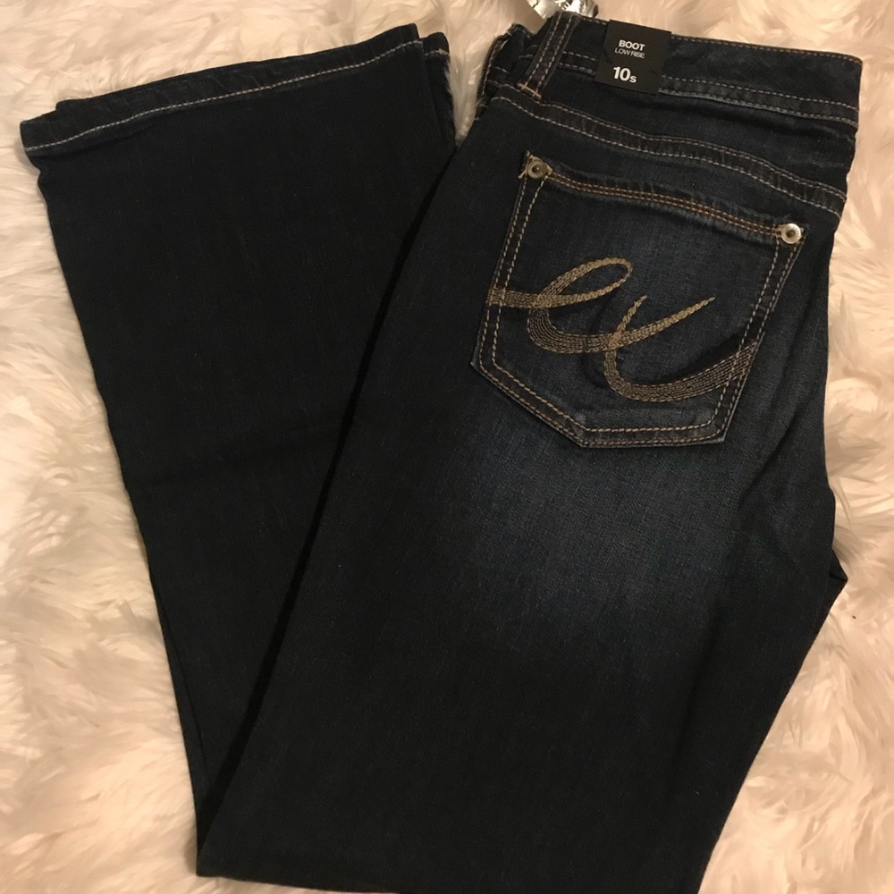 Brand new! Express boot cut jeans